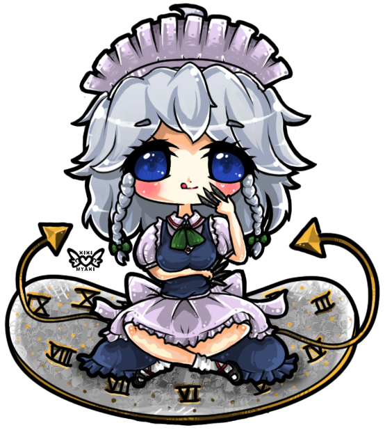 .:Sakuya Izayoi:.