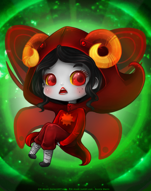 Aradia Megido - Maid of Time by Kiki-Myaki