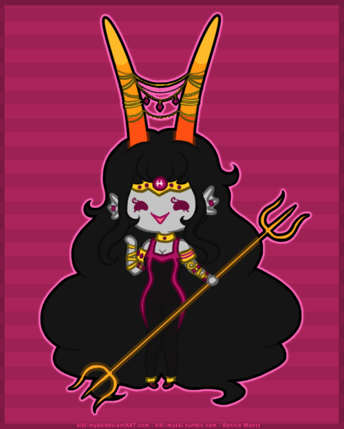 Her Imperial Cutie Condescension by Kiki-Myaki