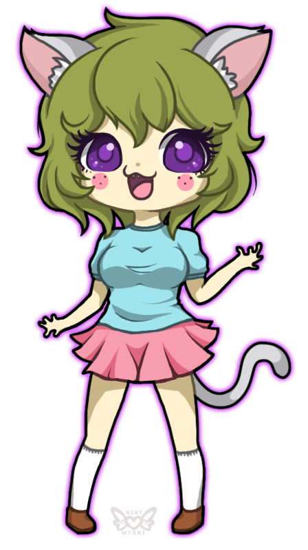 Nyan Neko Sugar Girls - Raku-Chan by Kiki-Myaki on DeviantArt