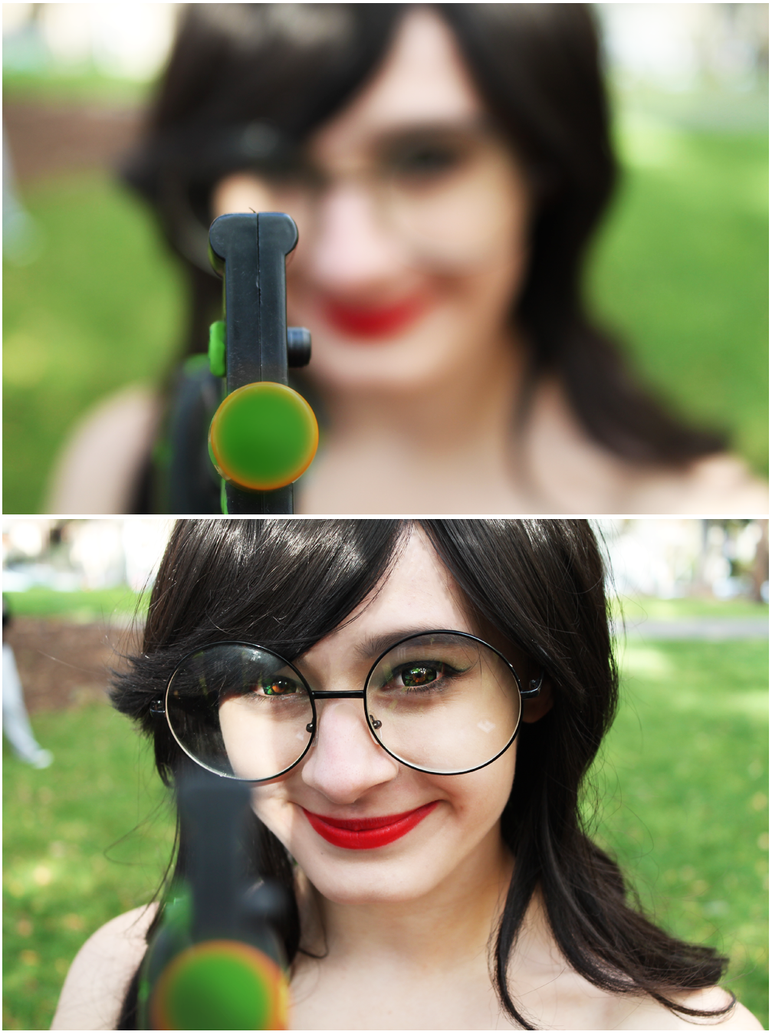 Jade Harley - Aim and Fire by Kiki-Myaki