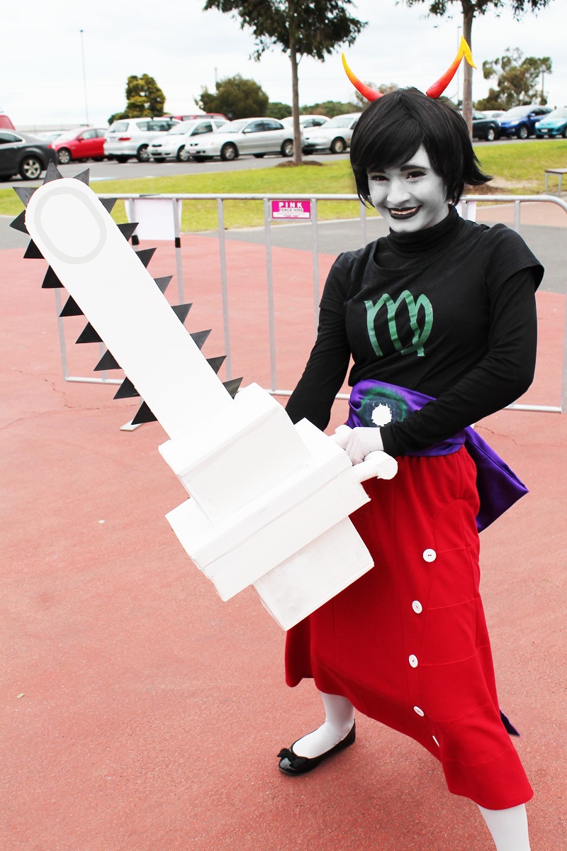 Kanaya Maryam - Cut Em' Up by Kiki-Myaki