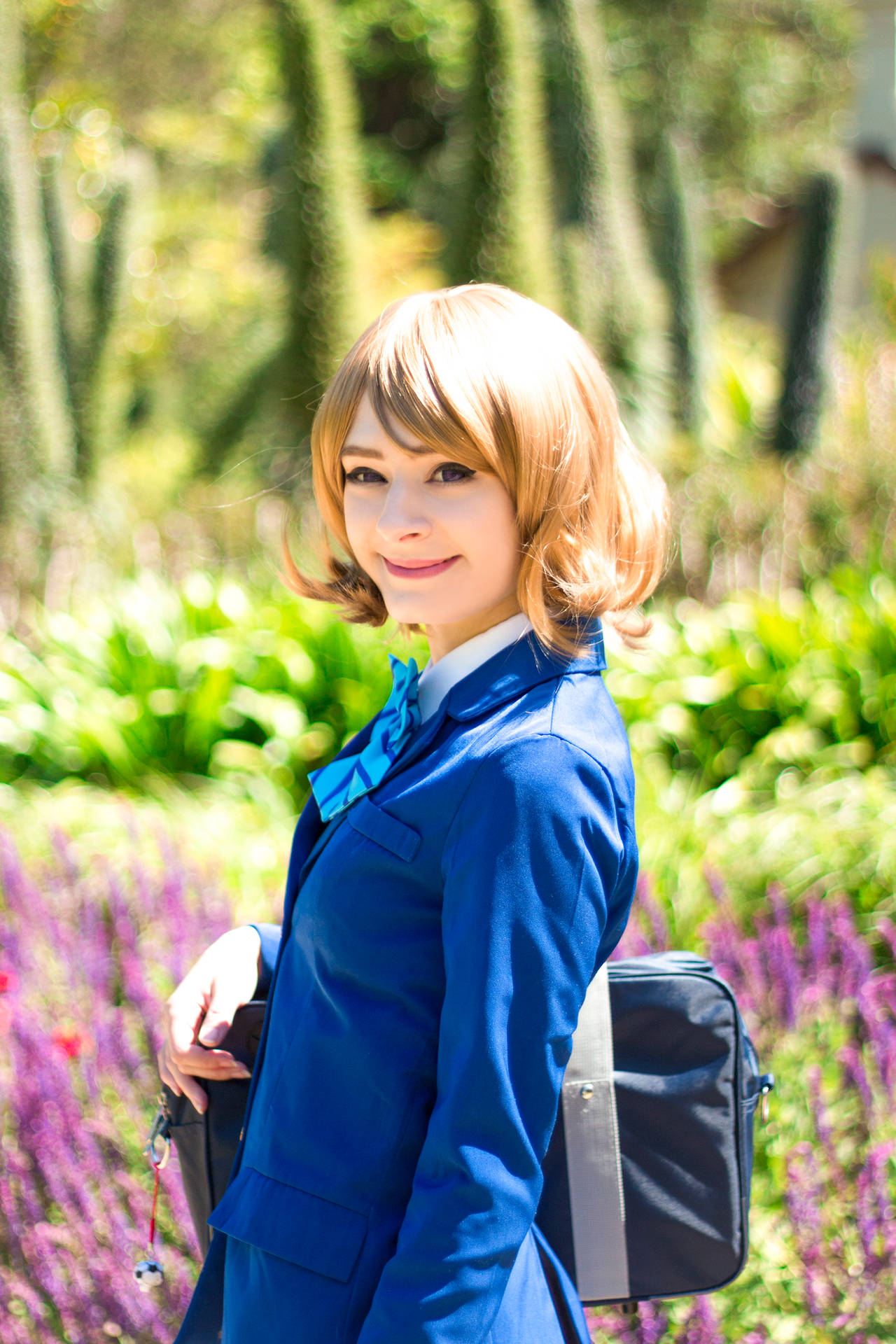 Love Live! - Hanayo Koizumi Cosplay by Kiki-Myaki