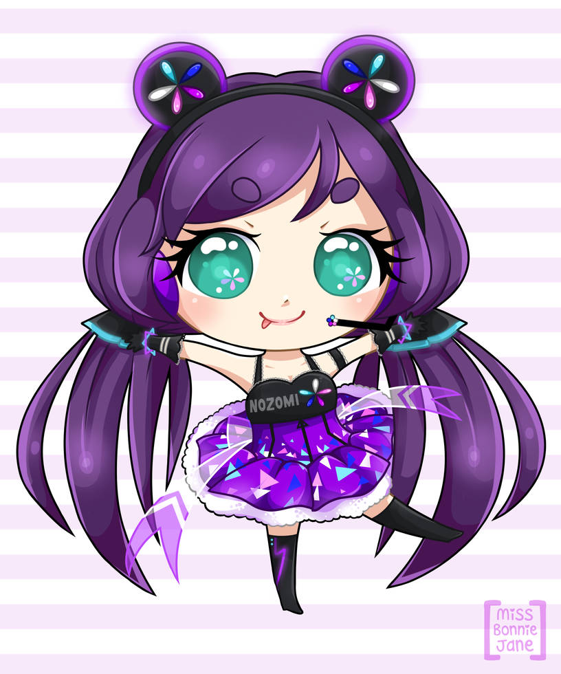 Love Live! Cyber Series - Nozomi Tojo by Kiki-Myaki