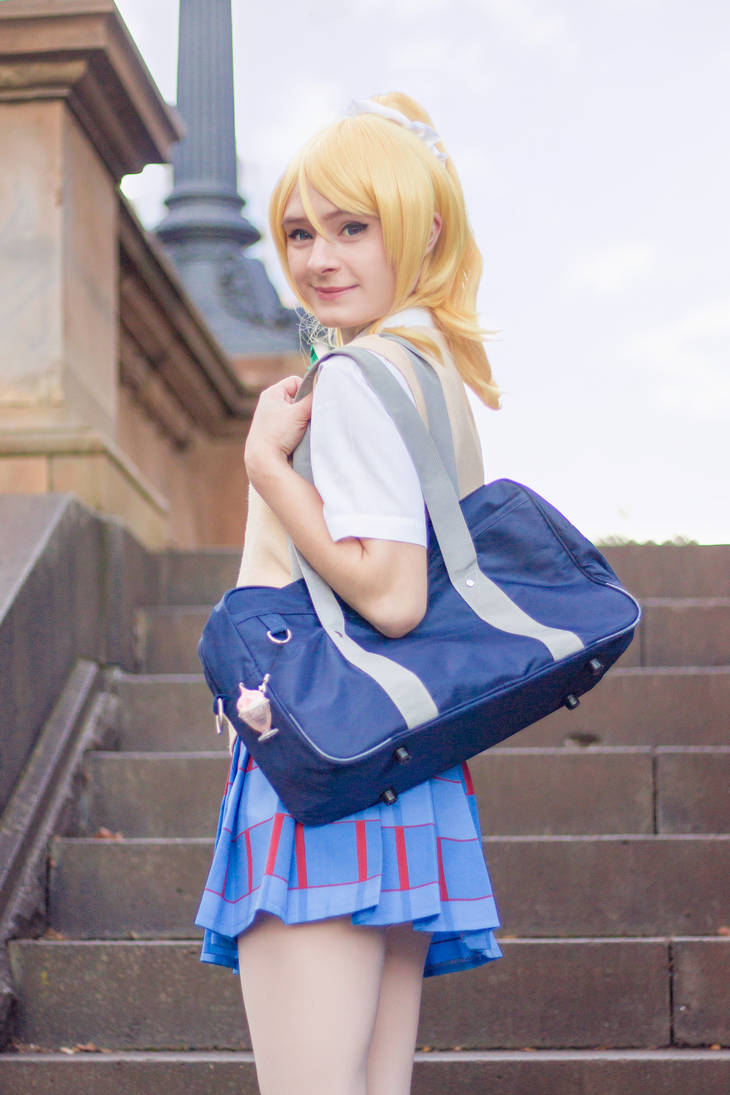 Love Live! - Eli Ayase Cosplay by Kiki-Myaki