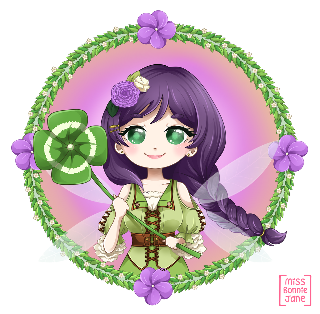 Love live! Fairy Series - Nozomi Tojo by Kiki-Myaki
