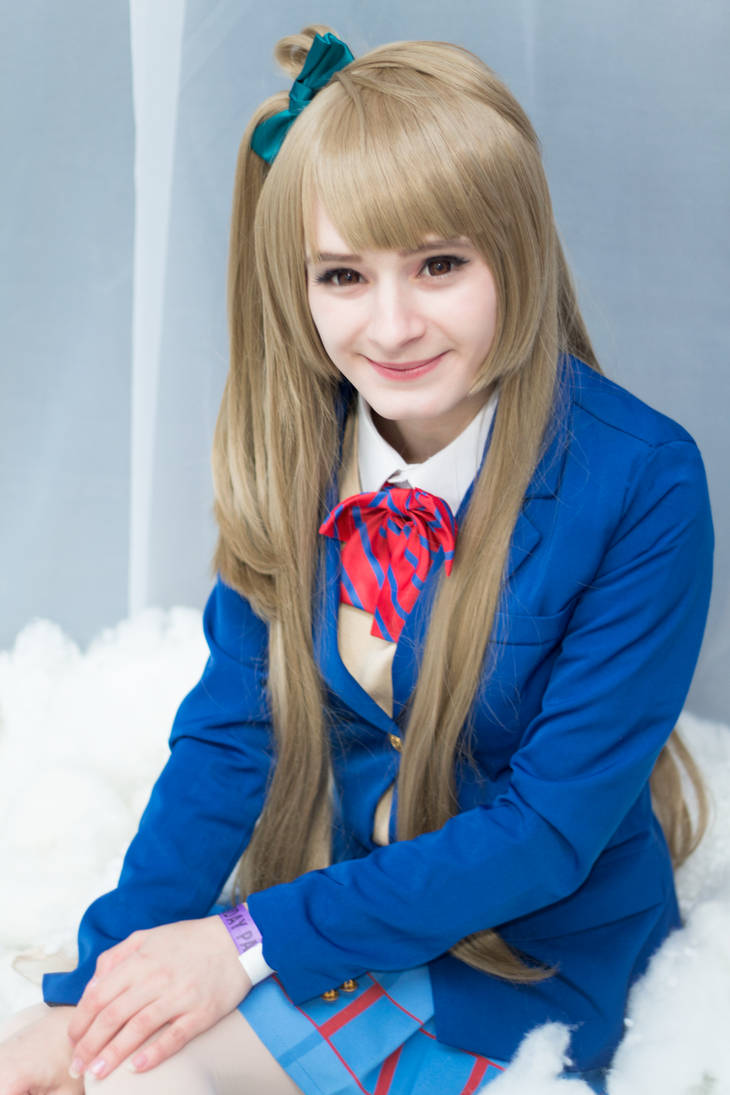 Love Live! Kotori Minami Cosplay by Kiki-Myaki