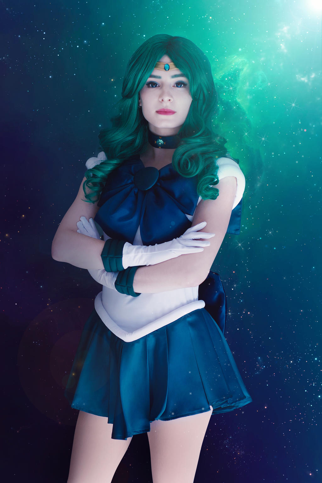 Sailor Moon - Sailor Neptune Cosplay by Kiki-Myaki