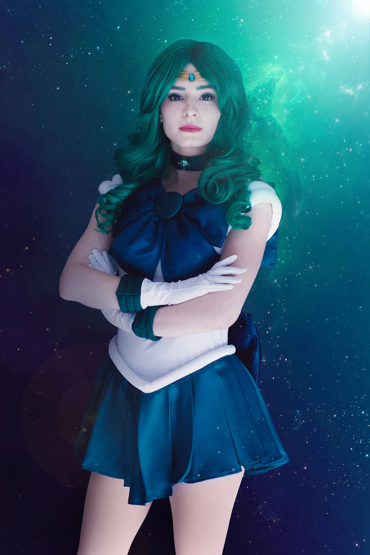 Sailor Moon - Sailor Neptune Cosplay by Kiki-Myaki