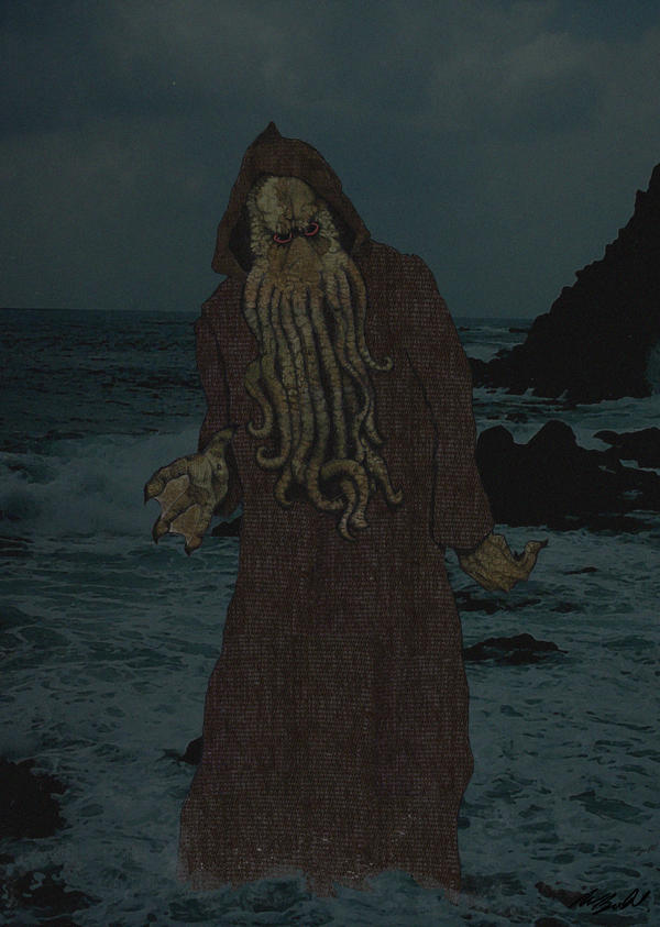 Deep One by NeilR1 on DeviantArt