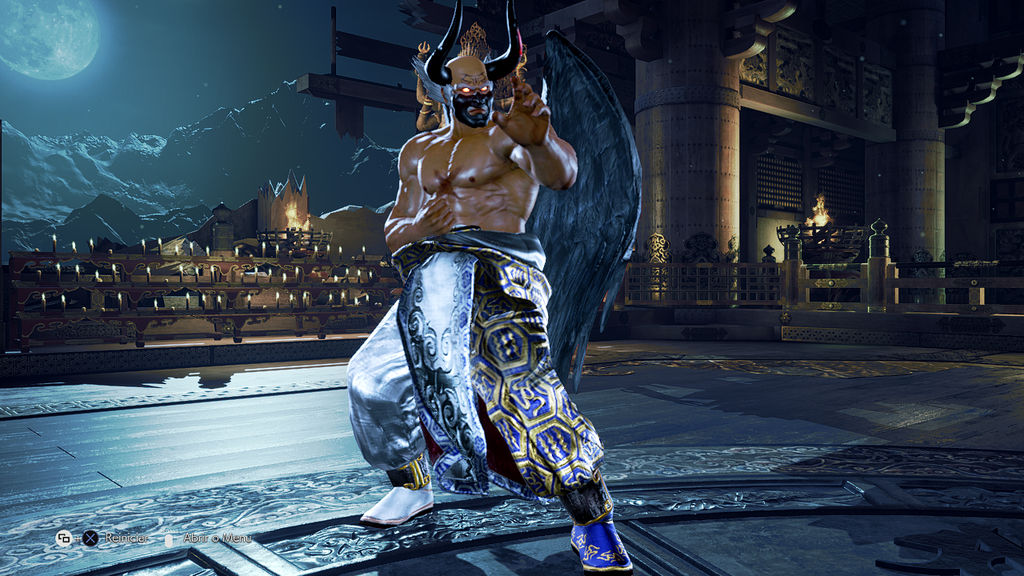Tekken 7 Devil Heihachi by HeishinART on DeviantArt
