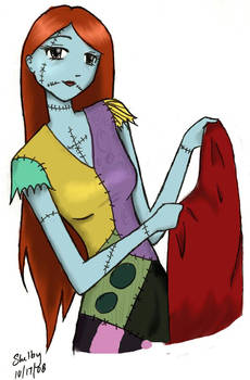 Manga Sally :colored: