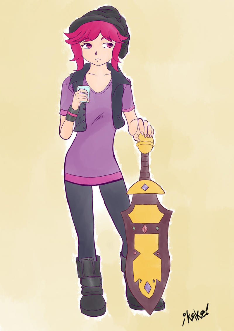 Pauline Bell - Atomic Puppet by Kmkz-Art on DeviantArt