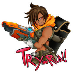 Kinessa - Paladins X KMKZart