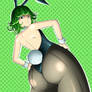 Fanart - Tatsumaki V. Bunny girl