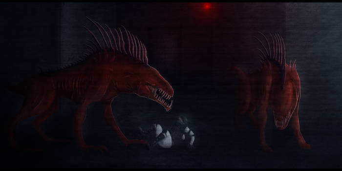 SCP 682 scary version by Revintar on DeviantArt