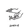 Hands making love