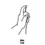 A hand making love