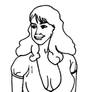 A woman