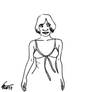 A woman