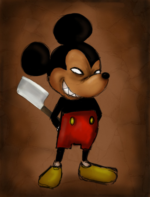 Evil Mouse by pettitfraise on DeviantArt