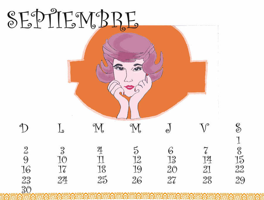 September202 Deviantart SEPTIEMBRE by dayangv on DeviantArt