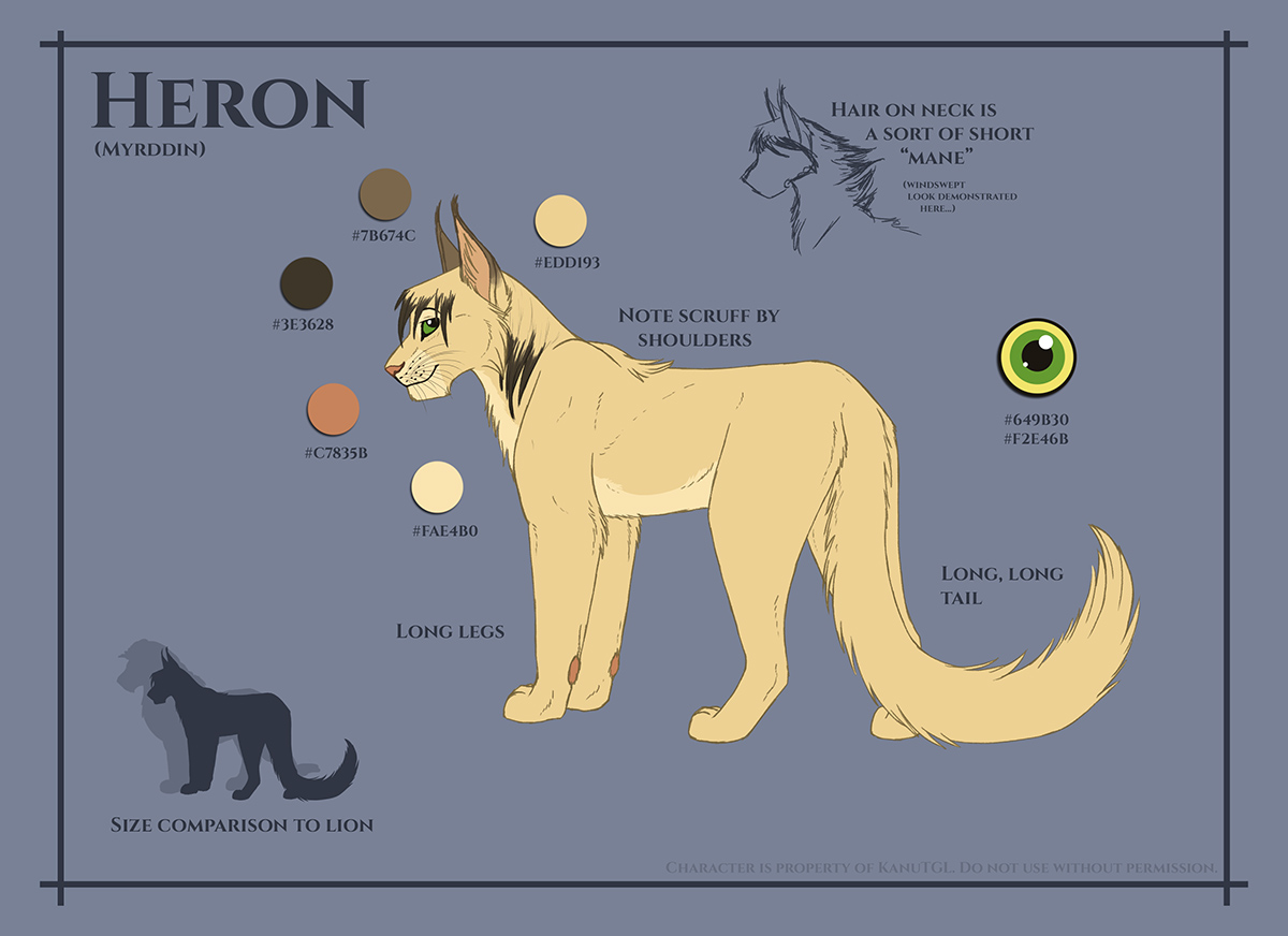 Heron Reference Sheet