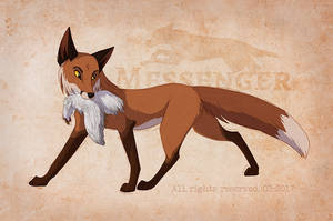 A Fox Named Rose