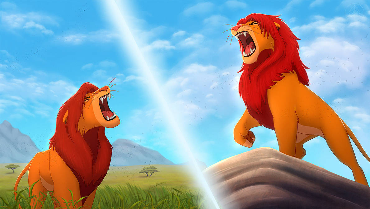 Roars by EffraSorbus on DeviantArt