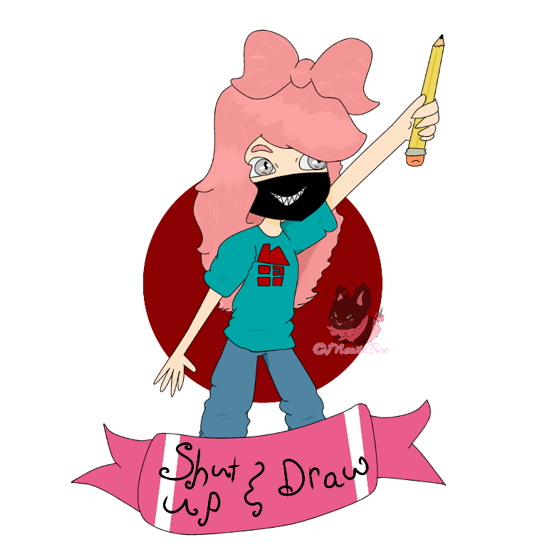 Draw Shut Up Shut up and draw by AllistorMichelle on DeviantArt