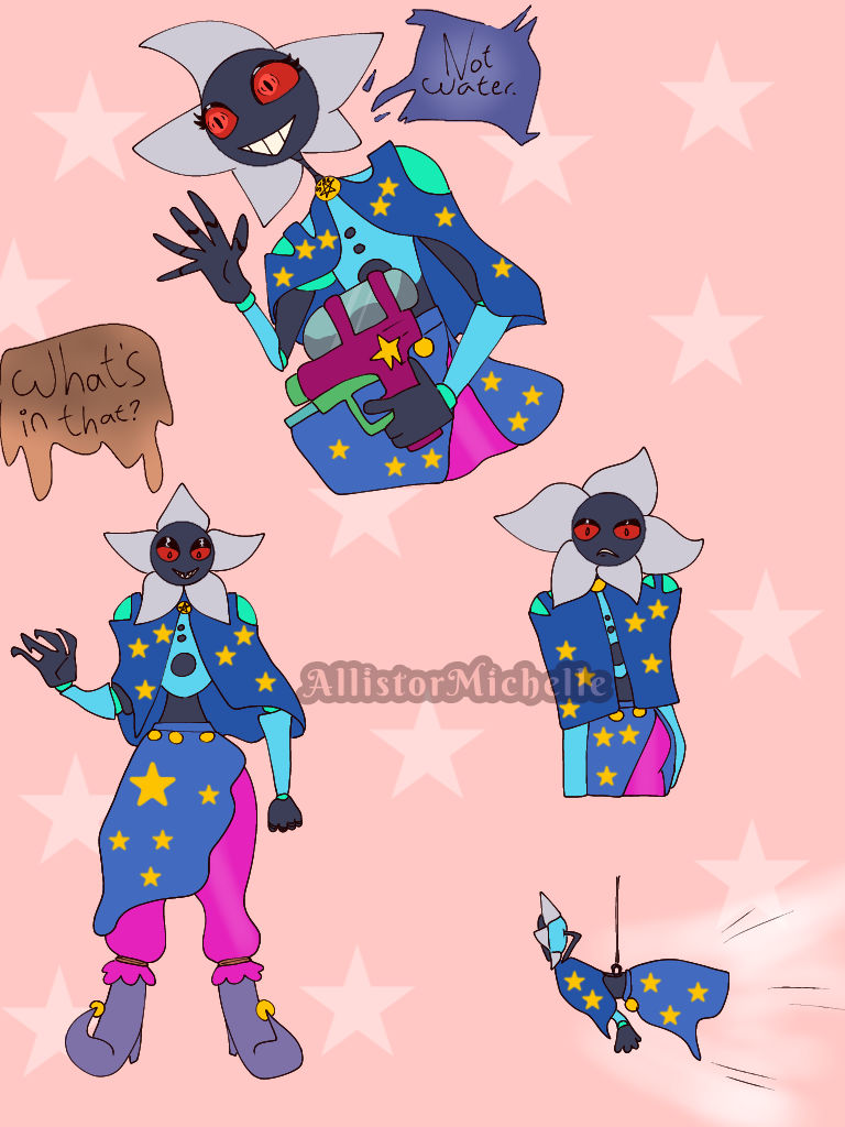Dead star reference sheet by AllistorMichelle on DeviantArt