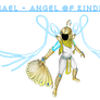 Hael - Angel of Kindness (Diablo Angel OC)