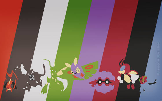 Pokemon Spectrum - Bug