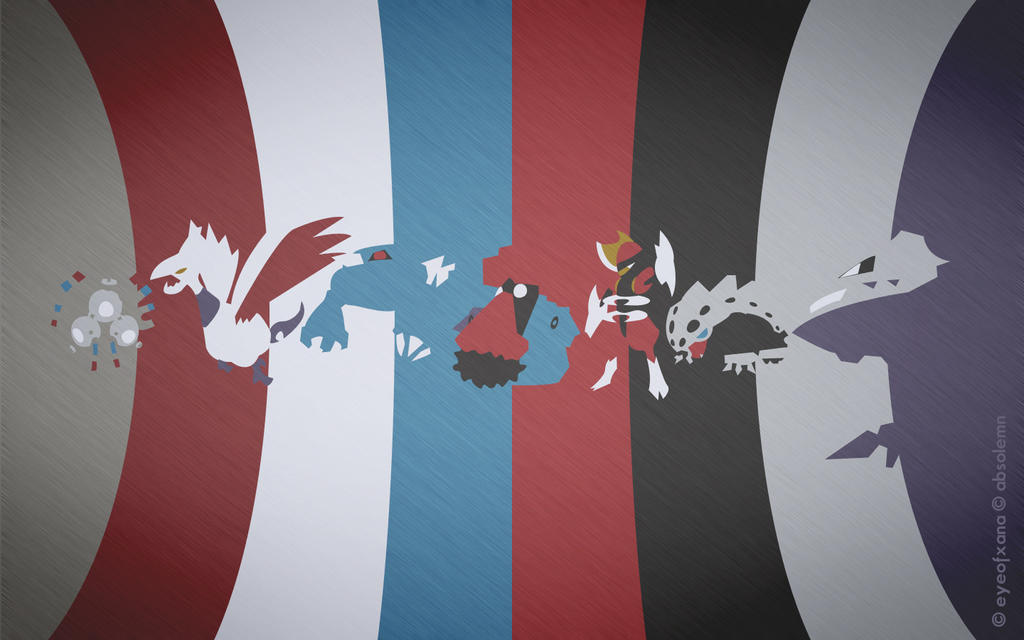 Pokemon Spectrum - Steel by EYEofXANA
