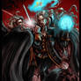 Alucard+Dracula commission