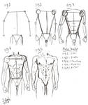 Basic male utter body tut by Destinyfall