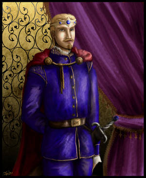 Commission-King by Destinyfall Commission-King by Destinyfall