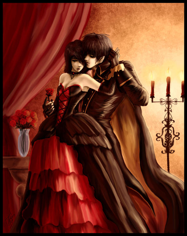 Love's Dark Embrace Commiss