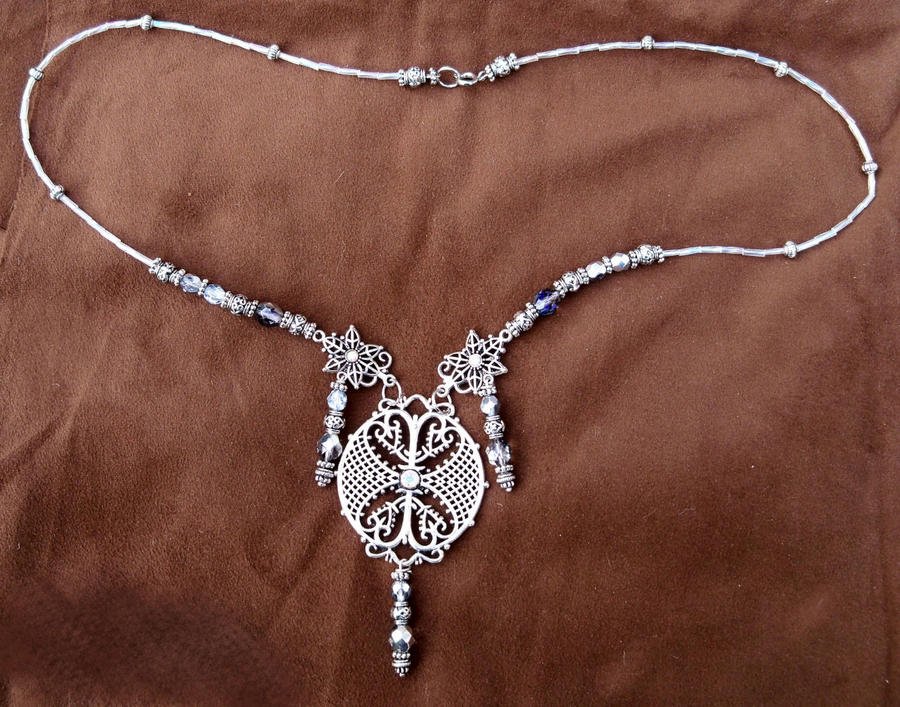 Twilight Bride necklace