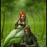 Elven couple commission