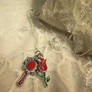 Beauty and the beast-Necklace