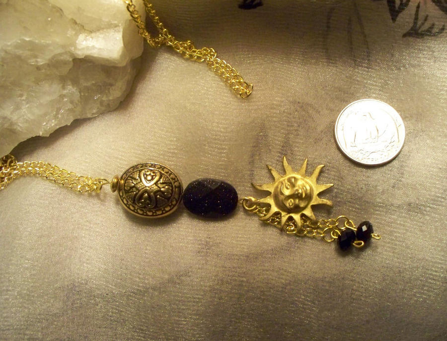 Sol invictus-necklace