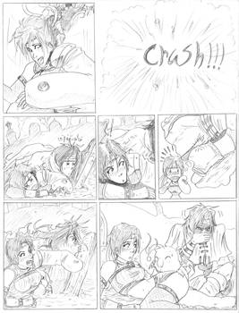 Yuffie+Vincent collab page 9