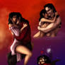 MaelXSybil lovesheet commission color