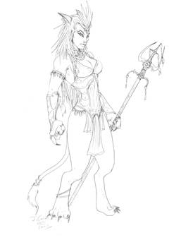 Shaif-Witch Goddess of Kahbaal