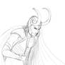 Loki bow sketch