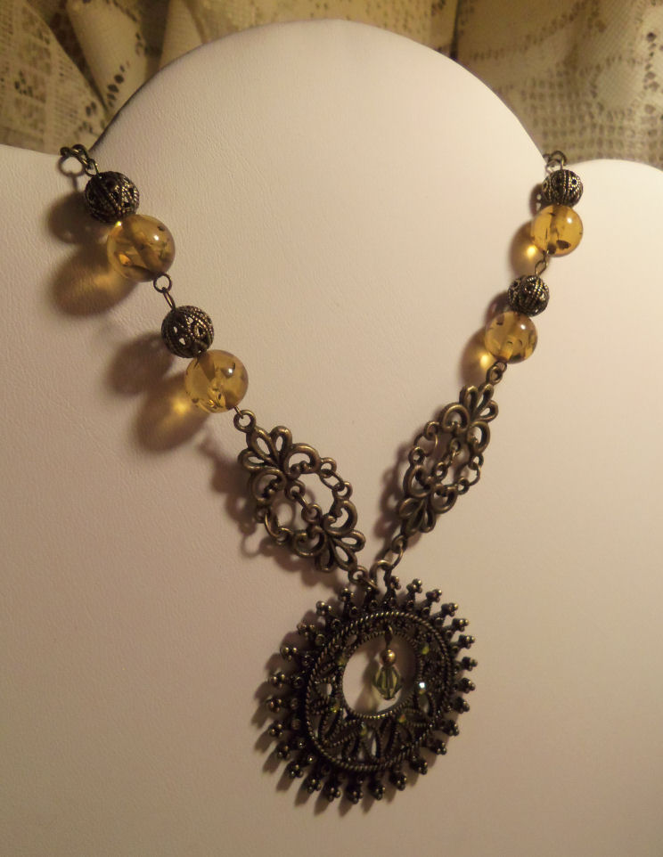 Victorian Elegance-necklace