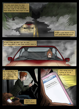 Silent Hill: Deadline Page 1