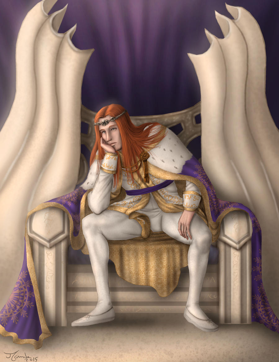 The worried Emperor (Commission)