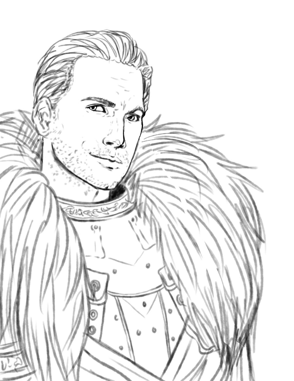 Commander Cullen (sketch)